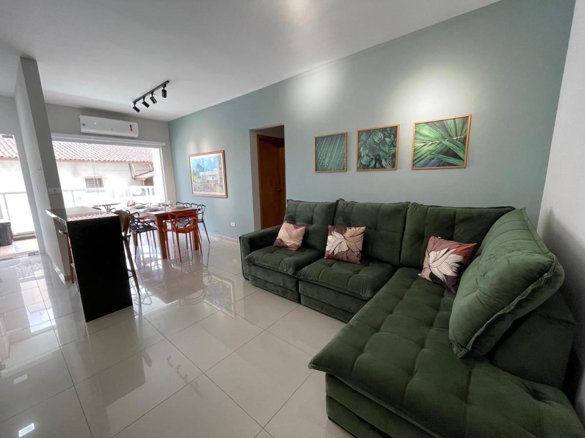 Apto Aconchegante C/ Wifi, Smartv E Piscina Ubatuba Exterior foto