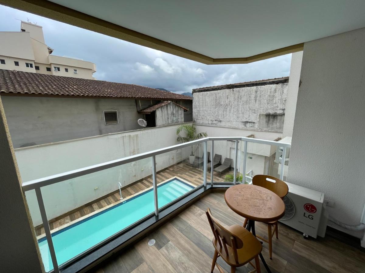 Apto Aconchegante C/ Wifi, Smartv E Piscina Ubatuba Exterior foto