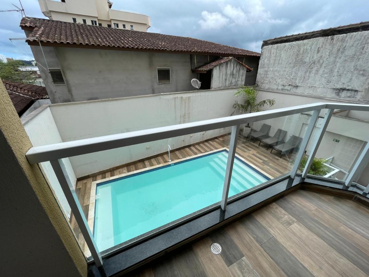Apto Aconchegante C/ Wifi, Smartv E Piscina Ubatuba Exterior foto