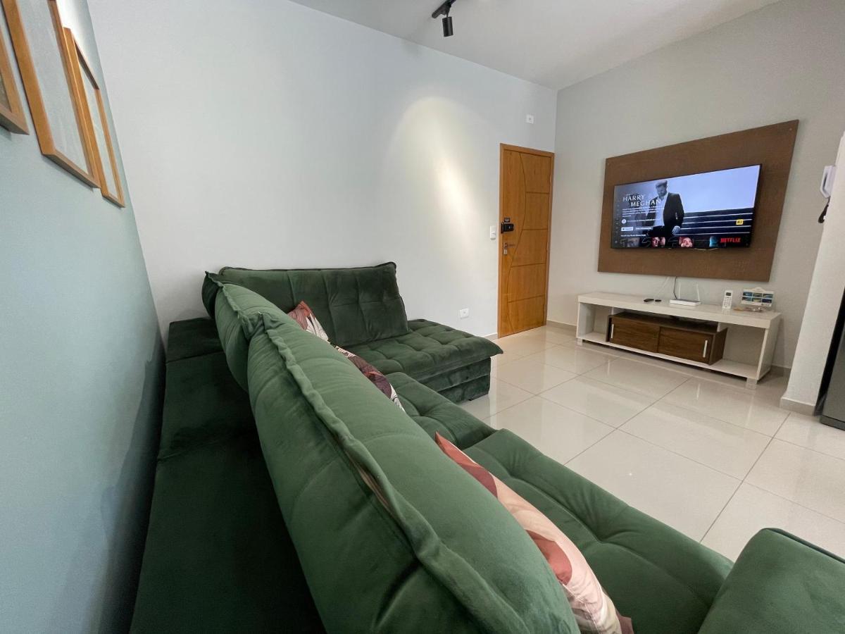 Apto Aconchegante C/ Wifi, Smartv E Piscina Ubatuba Exterior foto