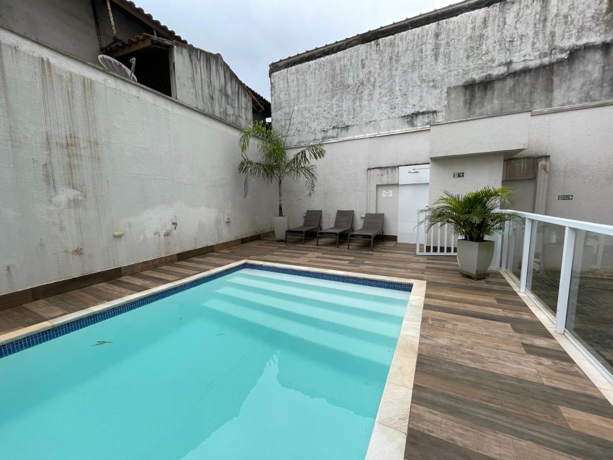 Apto Aconchegante C/ Wifi, Smartv E Piscina Ubatuba Exterior foto